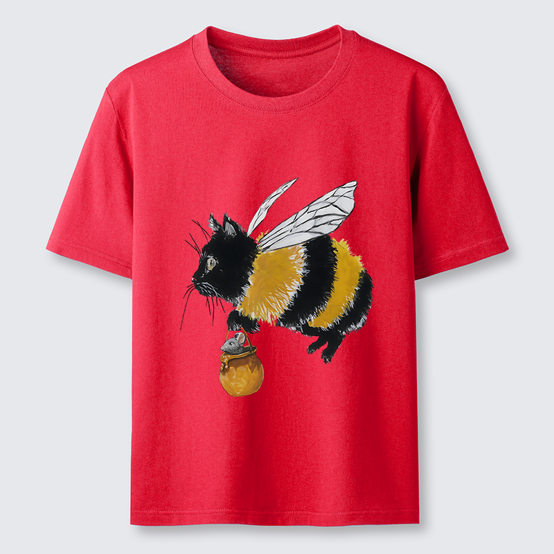Tokyo-Tiger Catbee Funny Classic T-Shirt