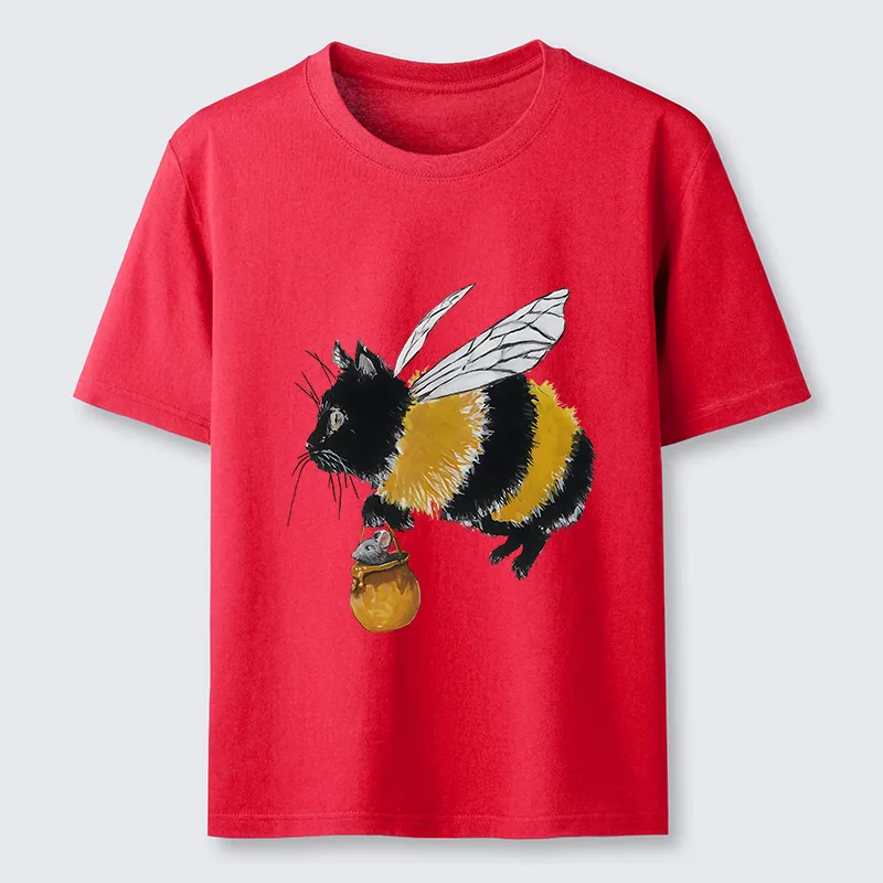 Tokyo-Tiger Catbee Funny Classic T-Shirt