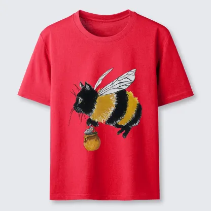 Tokyo-Tiger Catbee Funny Classic T-Shirt