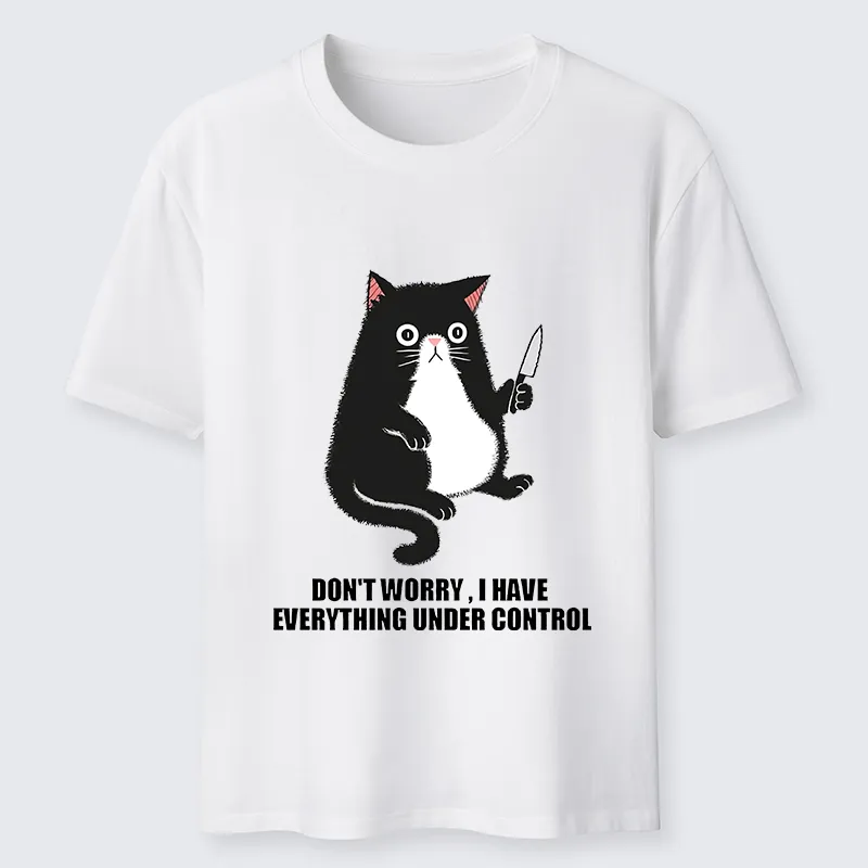 Tokyo-Tiger Cat Said Don't Worry Classic T-Shirt