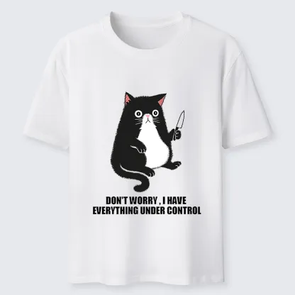 Tokyo-Tiger Cat Said Don't Worry Classic T-Shirt