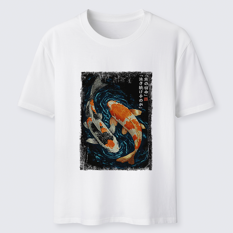 Tokyo-Tiger Eternal Currents: The Life Of A Fish Classic T-Shirt