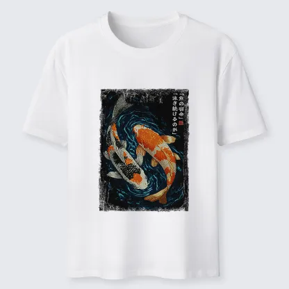 Tokyo-Tiger Eternal Currents: The Life Of A Fish Classic T-Shirt