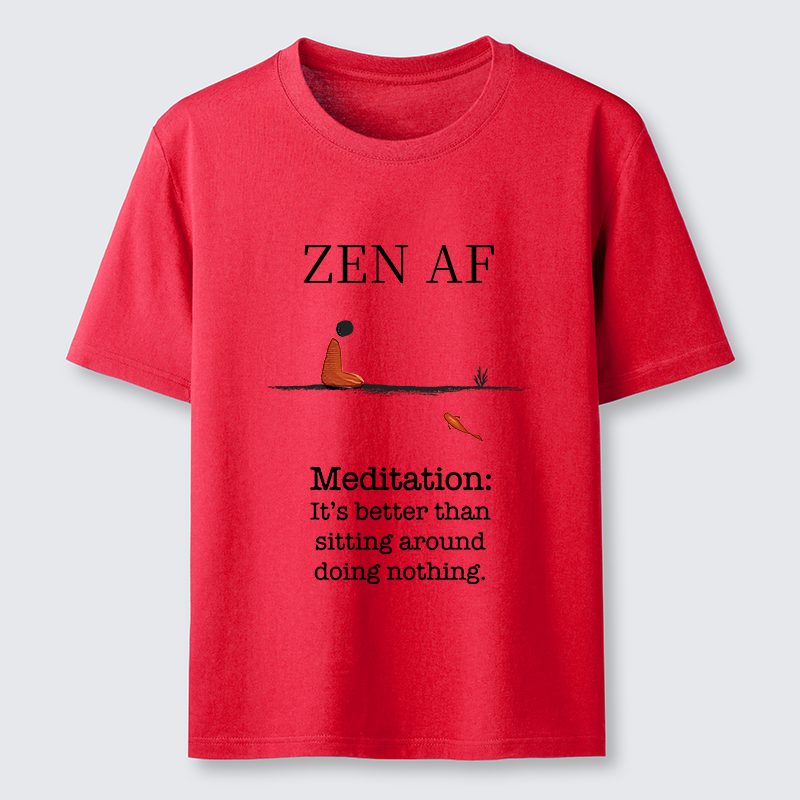 Tokyo-Tiger Zen Vibes Only: The Power of Meditation Classic T-Shirt