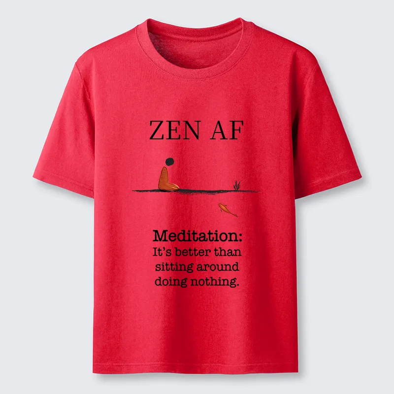 Tokyo-Tiger Zen Vibes Only: The Power of Meditation Classic T-Shirt