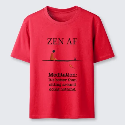 Tokyo-Tiger Zen Vibes Only: The Power of Meditation Classic T-Shirt
