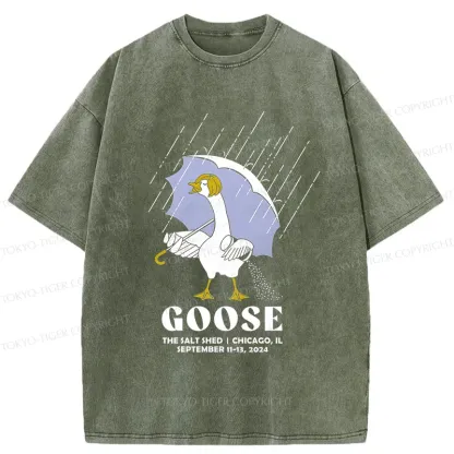 Tokyo-Tiger Salty Goose Washed T-Shirt