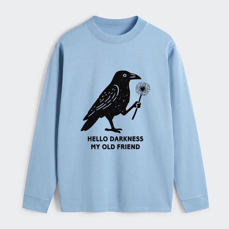 Tokyo-Tiger My Old Friend The Crow Classic Long Sleeve T-Shirt