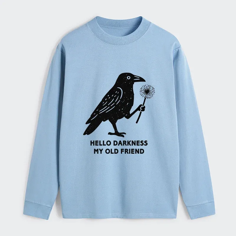 Tokyo-Tiger My Old Friend The Crow Classic Long Sleeve T-Shirt