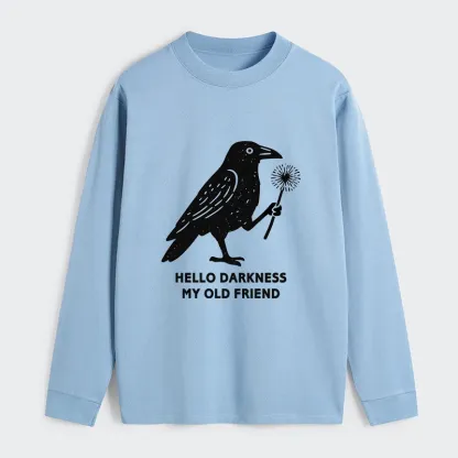 Tokyo-Tiger My Old Friend The Crow Classic Long Sleeve T-Shirt