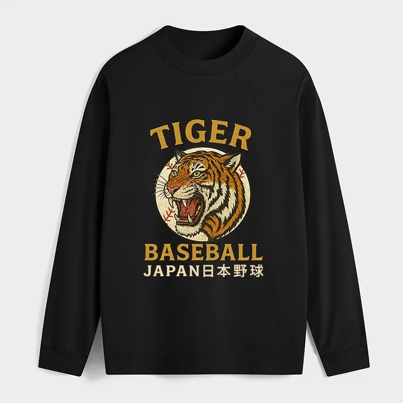 Tokyo-Tiger Osaka Japan Baseball Team Classic Long Sleeve T-Shirt