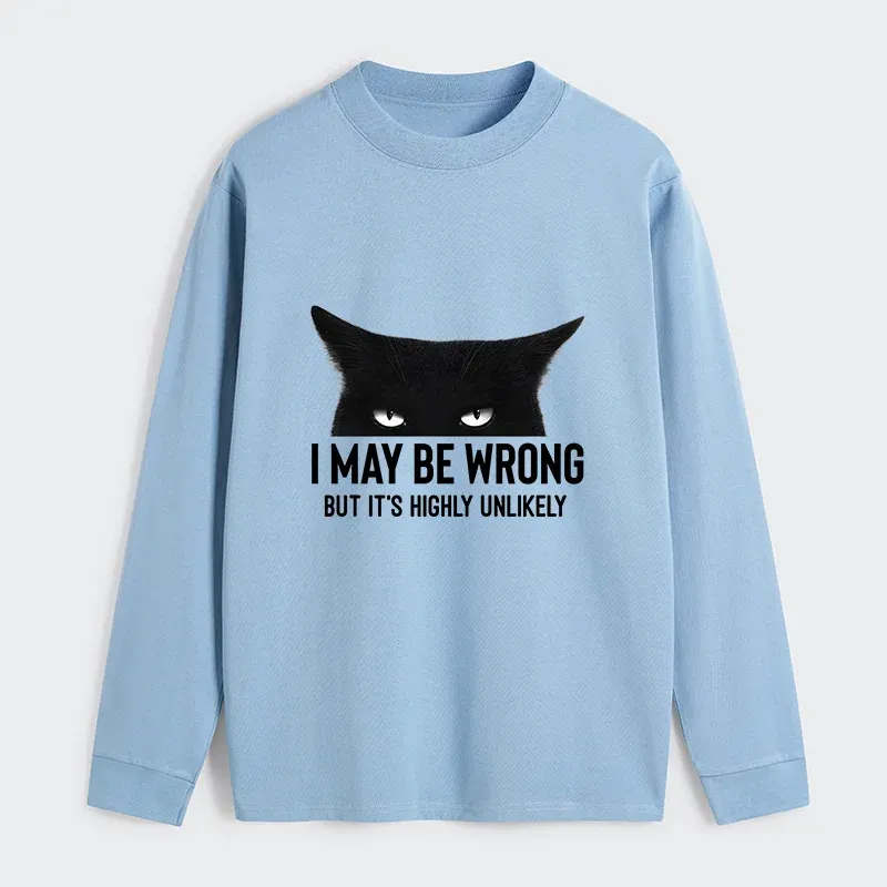 Tokyo-Tiger Cat Can Do No Wrong Classic Long Sleeve T-Shirt