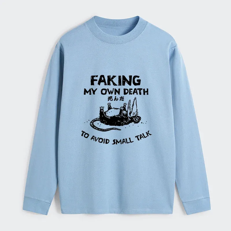 Tokyo-Tiger Avoid Conversation Classic Long Sleeve T-Shirt Sale