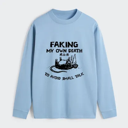 Tokyo-Tiger Avoid Conversation Classic Long Sleeve T-Shirt