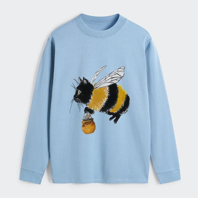 Tokyo-Tiger Catbee Funny Classic Long Sleeve T-Shirt Sale