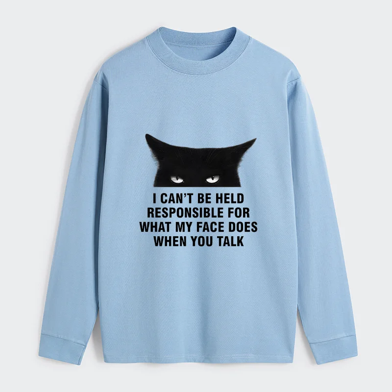 Tokyo-Tiger Cat Expression Management Classic Long Sleeve T-Shirt