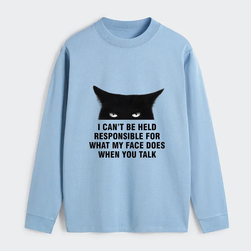 Tokyo-Tiger Cat Expression Management Classic Long Sleeve T-Shirt