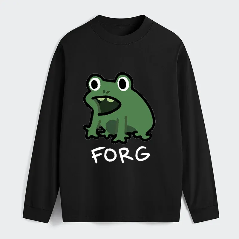 Tokyo-Tiger Funny Forg Japan Classic Long Sleeve T-Shirt