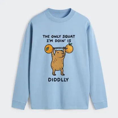 Tokyo-Tiger Diddly Capybara Classic Long Sleeve T-Shirt