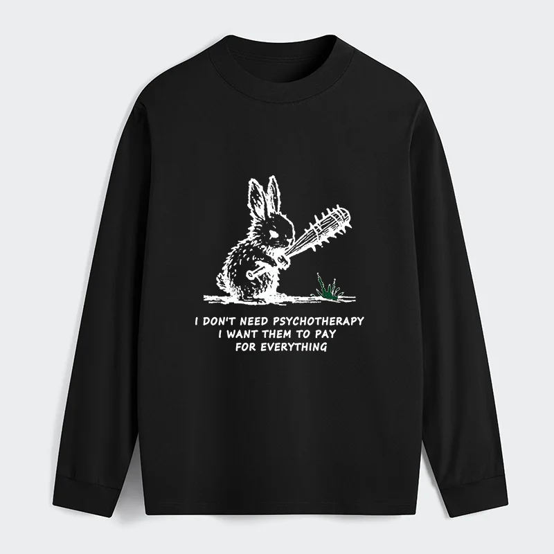 Tokyo-Tiger Violent Rabbit Funny Classic Long Sleeve T-Shirt