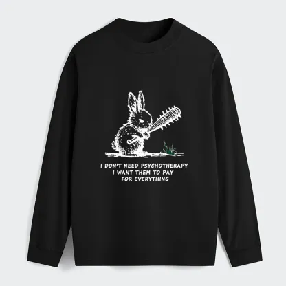 Tokyo-Tiger Violent Rabbit Funny Classic Long Sleeve T-Shirt