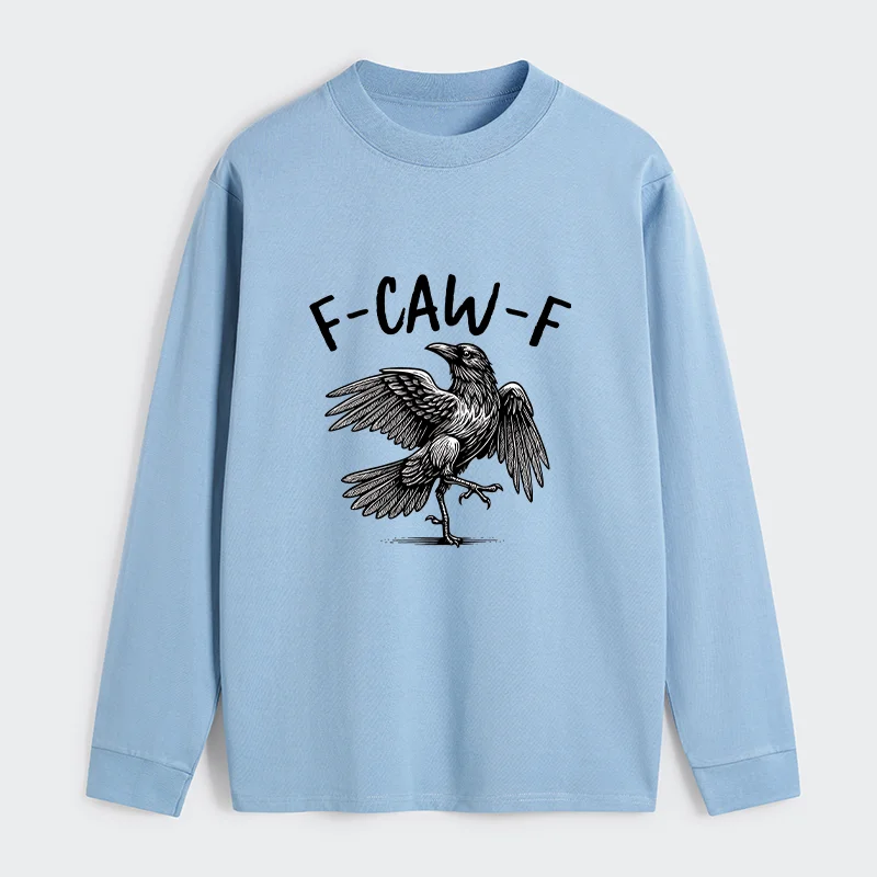 Tokyo-Tiger Crow's Cry Funny Classic Long Sleeve T-Shirt