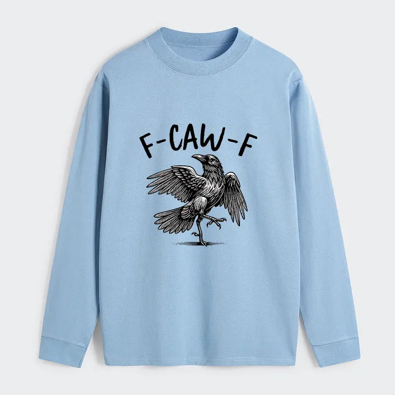 Tokyo-Tiger Crow's Cry Funny Classic Long Sleeve T-Shirt