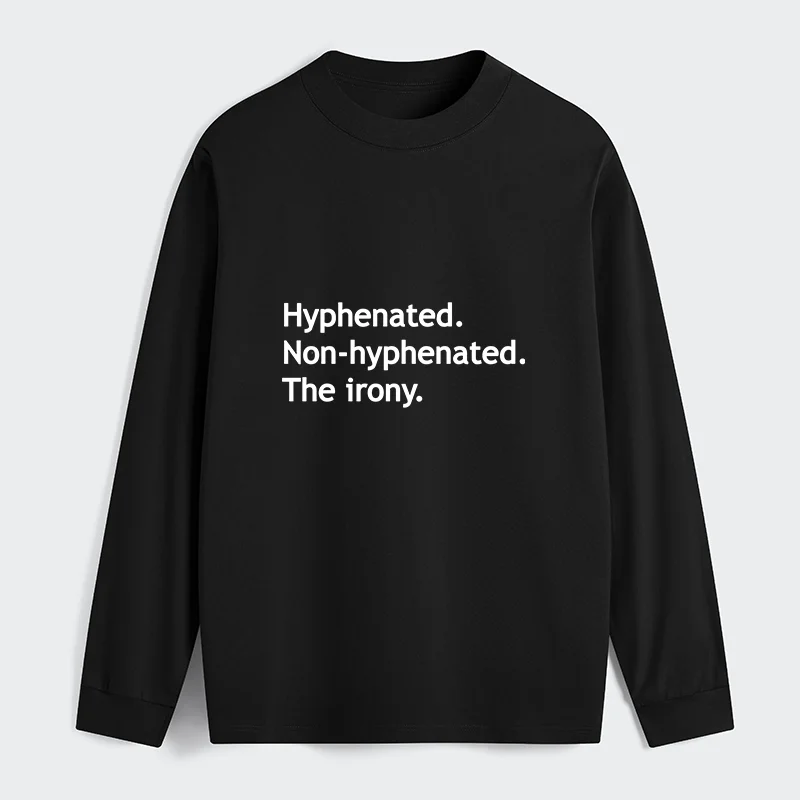 Tokyo-Tiger Hyphenated Funny Classic Long Sleeve T-Shirt