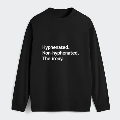 Tokyo-Tiger Hyphenated Funny Classic Long Sleeve T-Shirt