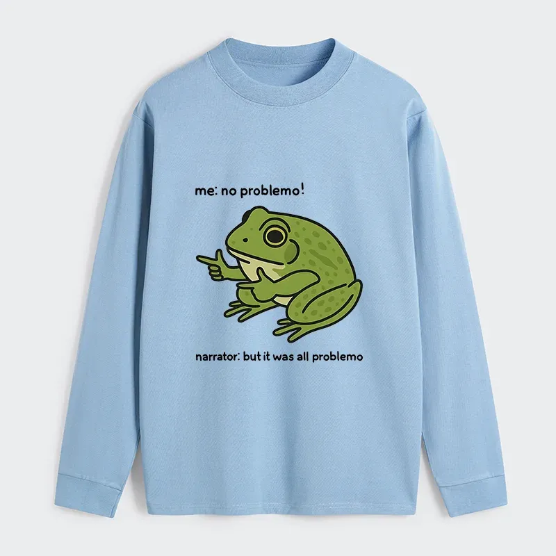 Tokyo-Tiger Stupid Frog Meme Classic Long Sleeve T-Shirt