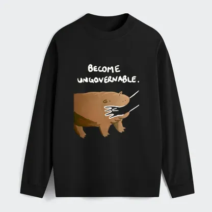 Tokyo-Tiger Moo Deng Bites Someone's Arm Washed T-Shirt