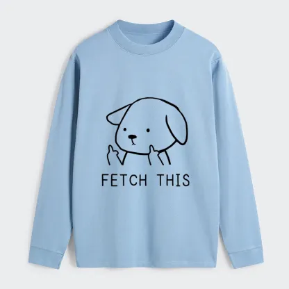 Tokyo-Tiger Fetch This Dog Classic Long Sleeve T-Shirt
