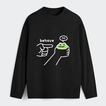 Tokyo-Tiger Dishonest Frog Classic Long Sleeve T-Shirt