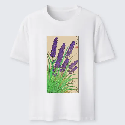 Tokyo-Tiger Japanese Lavender Classic T-Shirt