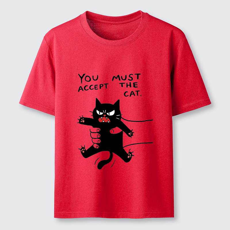 Tokyo-Tiger Accept This Cat Classic T-Shirt