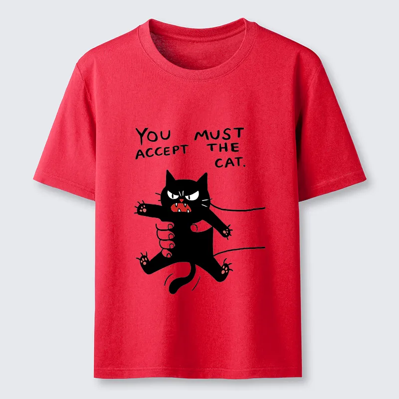 Tokyo-Tiger Accept This Cat Classic T-Shirt