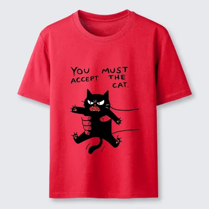 Tokyo-Tiger Accept This Cat Classic T-Shirt