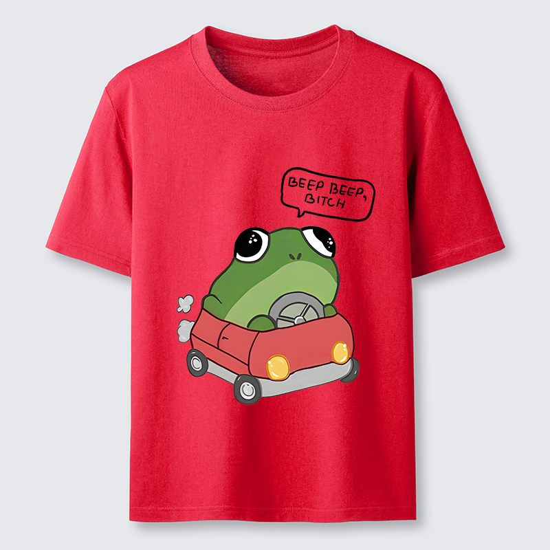 Tokyo-Tiger Frog Driving Classic T-Shirt