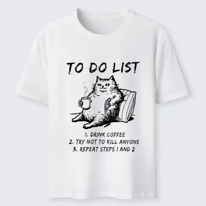 Tokyo-Tiger Cat's To-Do List Classic T-Shirt