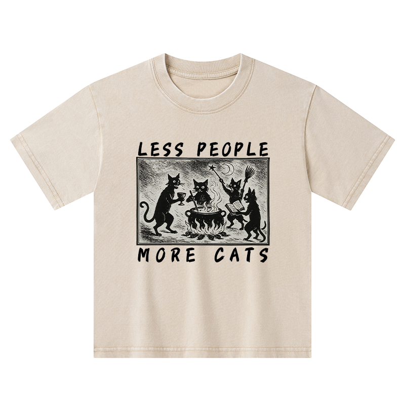 Tokyo-Tiger Cat Sacrifice Ceremony Kids Washed T-Shirt