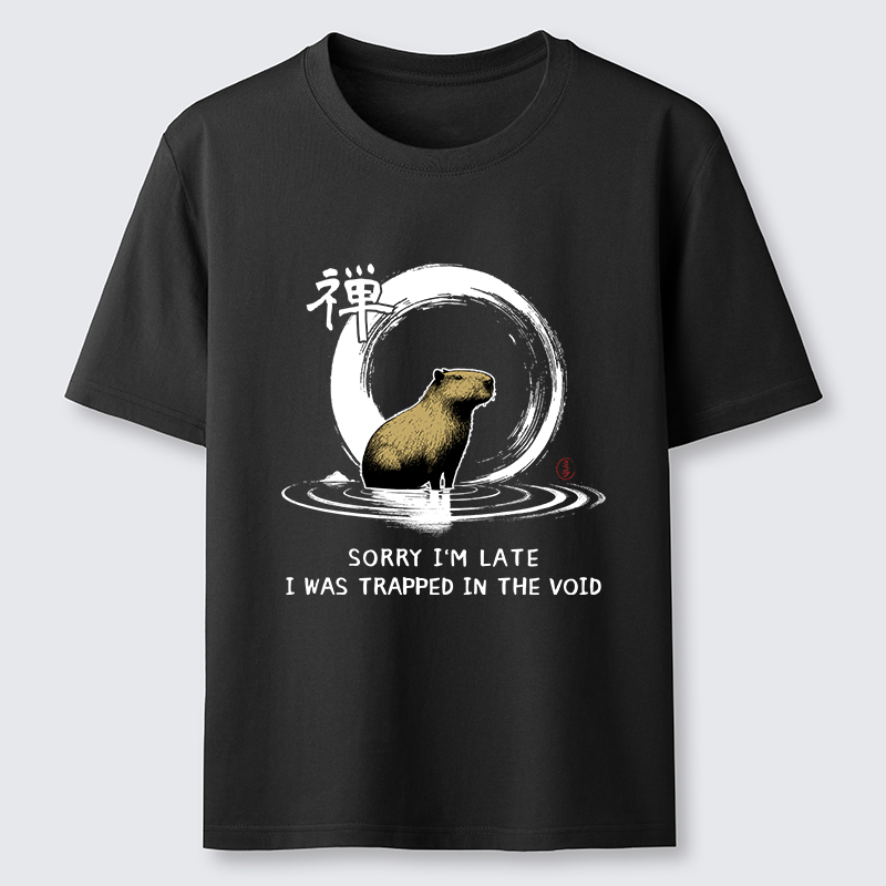 Tokyo-Tiger Zen Capybara Was Trapped In The Void Classic T-Shirt