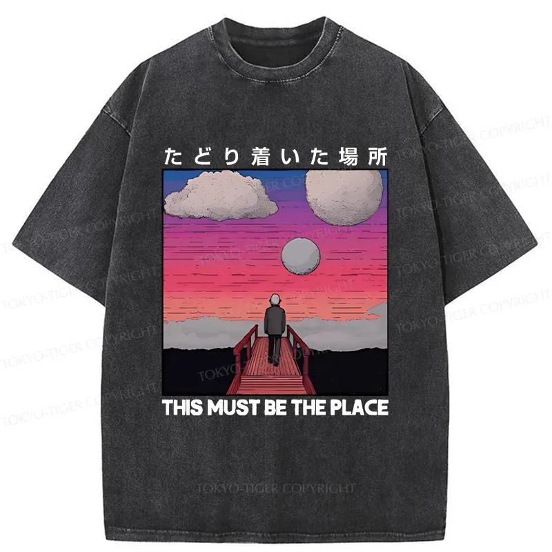 Tokyo-Tiger The Final Place Washed T-Shirt