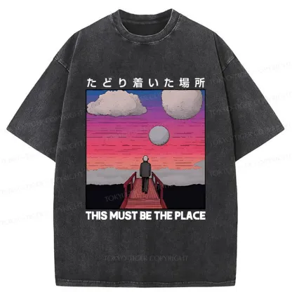 Tokyo-Tiger The Final Place Washed T-Shirt
