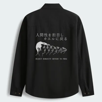 Tokyo-Tiger Return To Frog Men's Corduroy Work Jacket