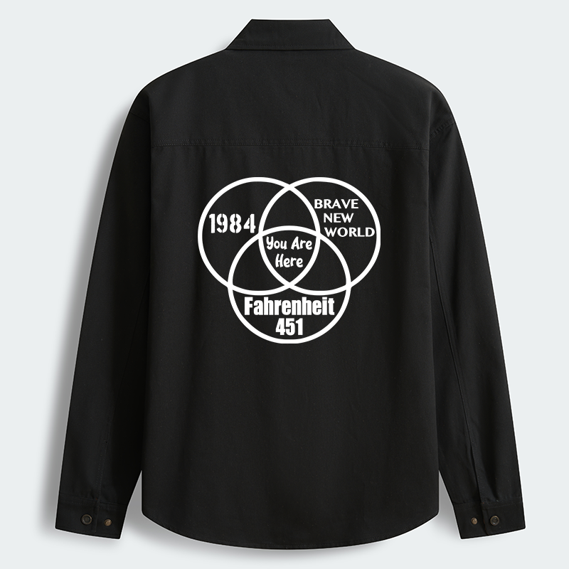 Tokyo-Tiger Multidimensional Thinking And Rebellion Men's Corduroy Work Jacket