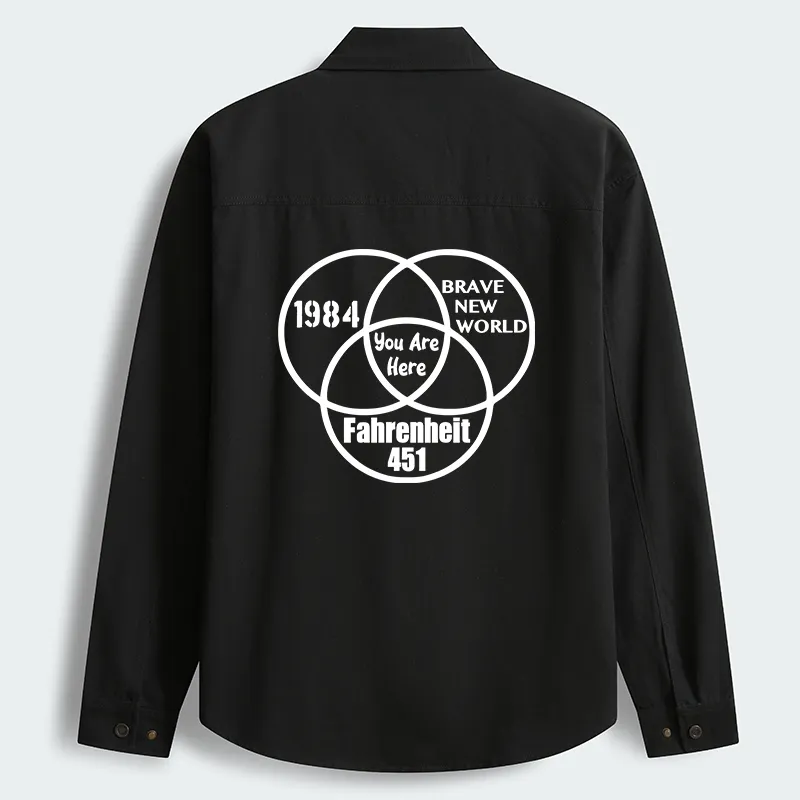 Tokyo-Tiger Multidimensional Thinking And Rebellion Men's Corduroy Work Jacket