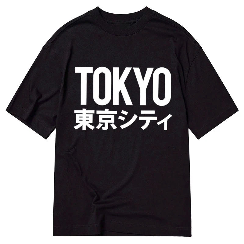 Tokyo-Tiger Tokyo City Classic T-Shirt