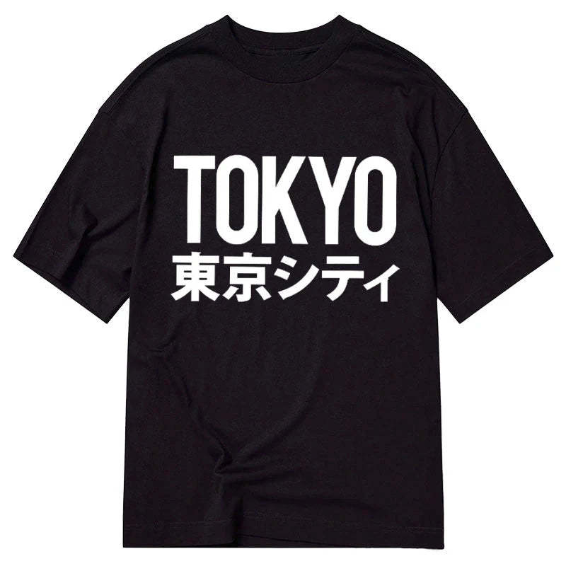 Tokyo-Tiger Tokyo City Classic T-Shirt