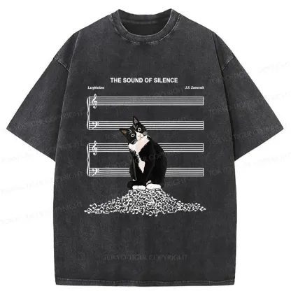 Tokyo-Tiger The Sound Of Silence Washed T-Shirt