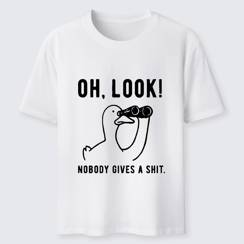 Tokyo-Tiger No One Cares About The Duck Classic T-Shirt